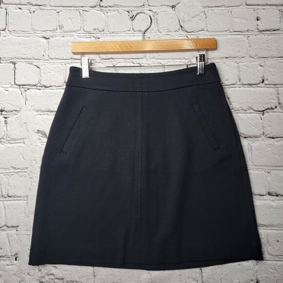 Cabi Classic Black A Line Agency Mini Skirt Style No. 3583 Size 2 - Picture 1 of 10